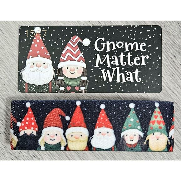ZOX "GNOME MATTER WHAT" #1567 ADVENT DAY 3 INTERACTIVE SANTA WRISTBAND Only - Picture 1 of 11